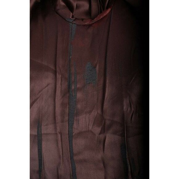 Vintage 40s 50 Tissus Hurel Paris French Coat Gray - Picture 9 of 12